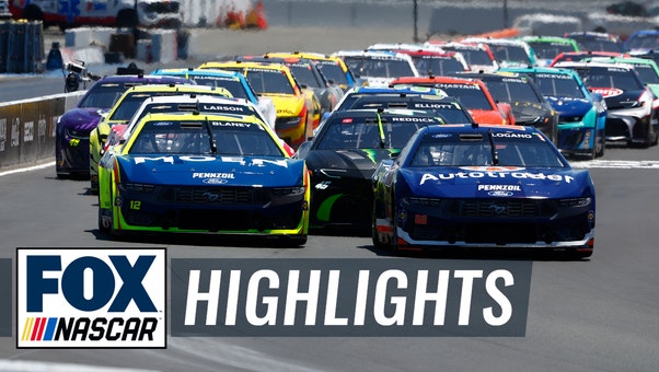 NASCAR Cup Series: 2024 Toyota / Save Mart 350 Highlights | NASCAR on FOX