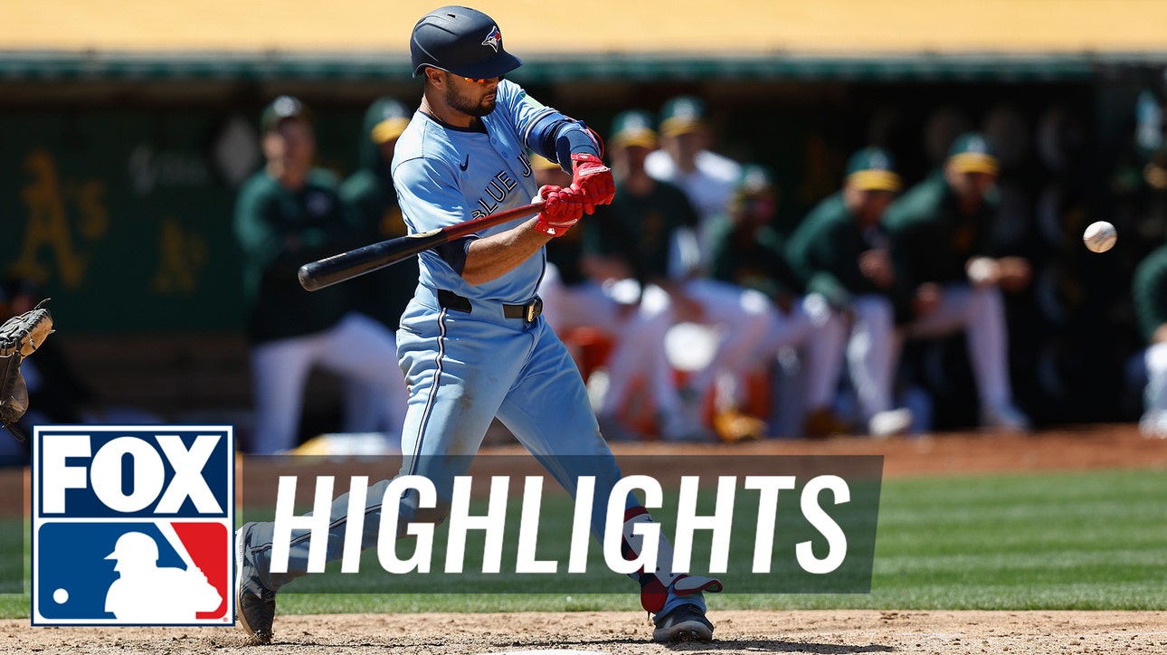 Blue Jays vs. Athletics Highlights | MLB on FOX