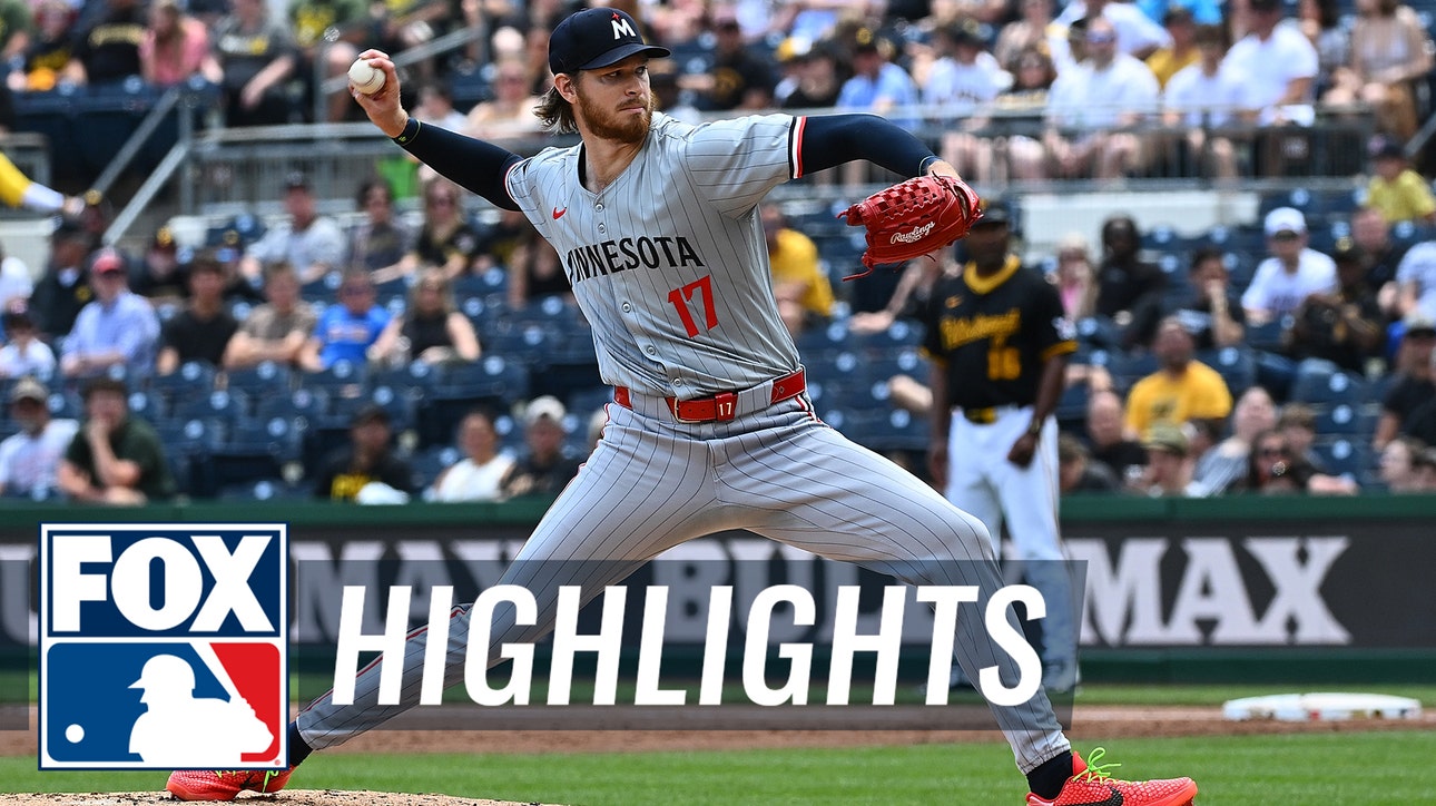 Twins vs. Pirates Highlights | MLB on FOX