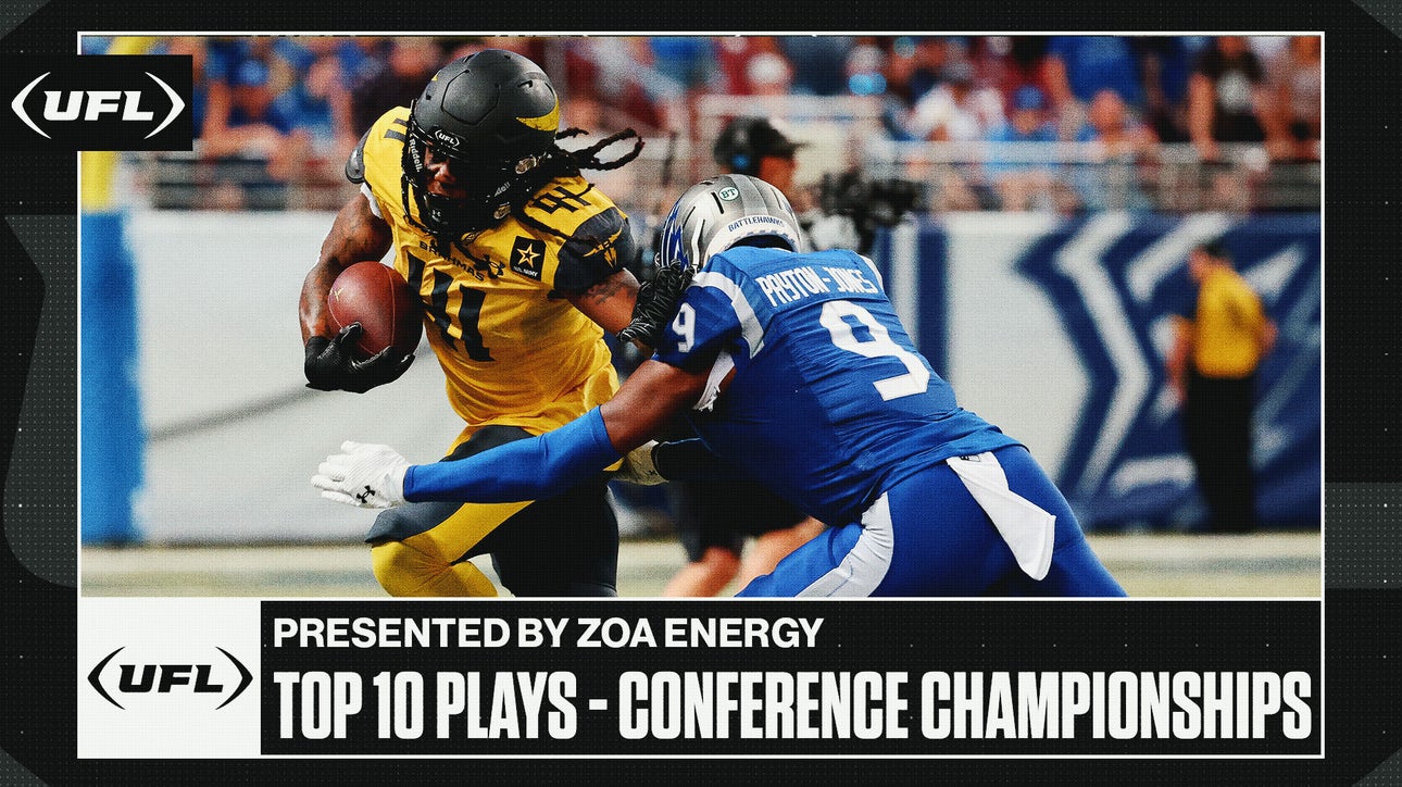 UFL Top 5 Plays from Conference Championships | United Football League