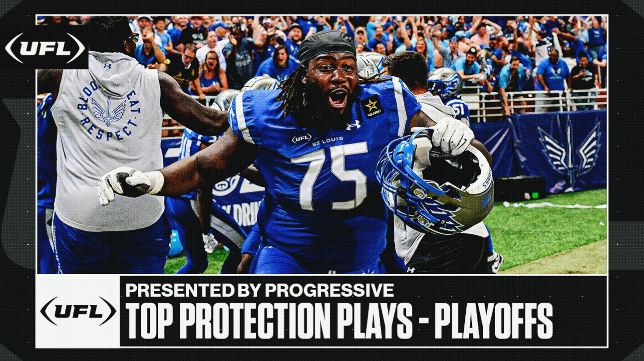 Top Protection Plays of Conference Championships | United Football League