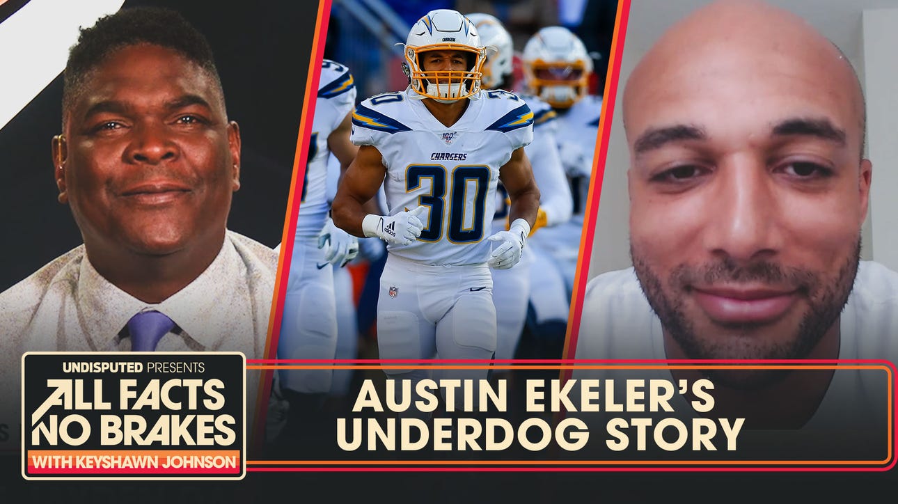 Austin Ekeler shares inspiring underdog story: Western Colorado to NFL | All Facts No Brakes