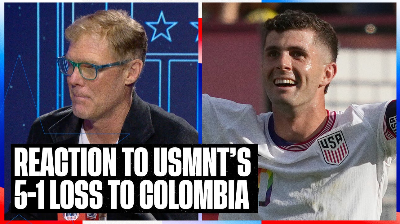 Reaction to USMNT's disastrous loss against Colombia ahead of Copa America | SOTU