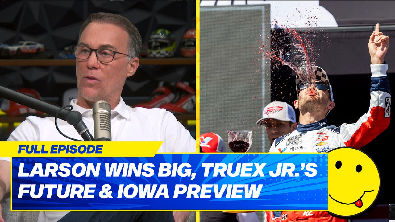 Kyle Larson's Sonoma Victory, Martin Truex Jr's Future, Iowa Weekend Preview and