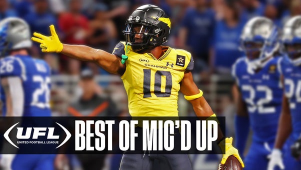 Best Mic'd Up Moments from Conference Championships | UFL