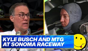 Disaster strikes for Kyle Busch and Martin Truex Jr. at Sonoma