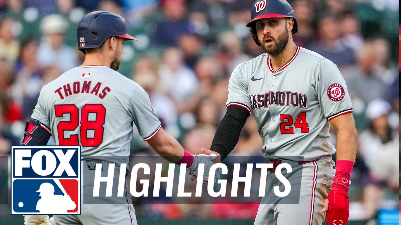 Nationals vs. Tigers Highlights | MLB on FOX