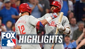 Phillies vs. Red Sox Highlights | MLB on FOX