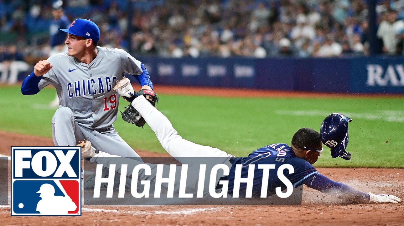 Cubs vs. Rays Highlights | MLB on FOX