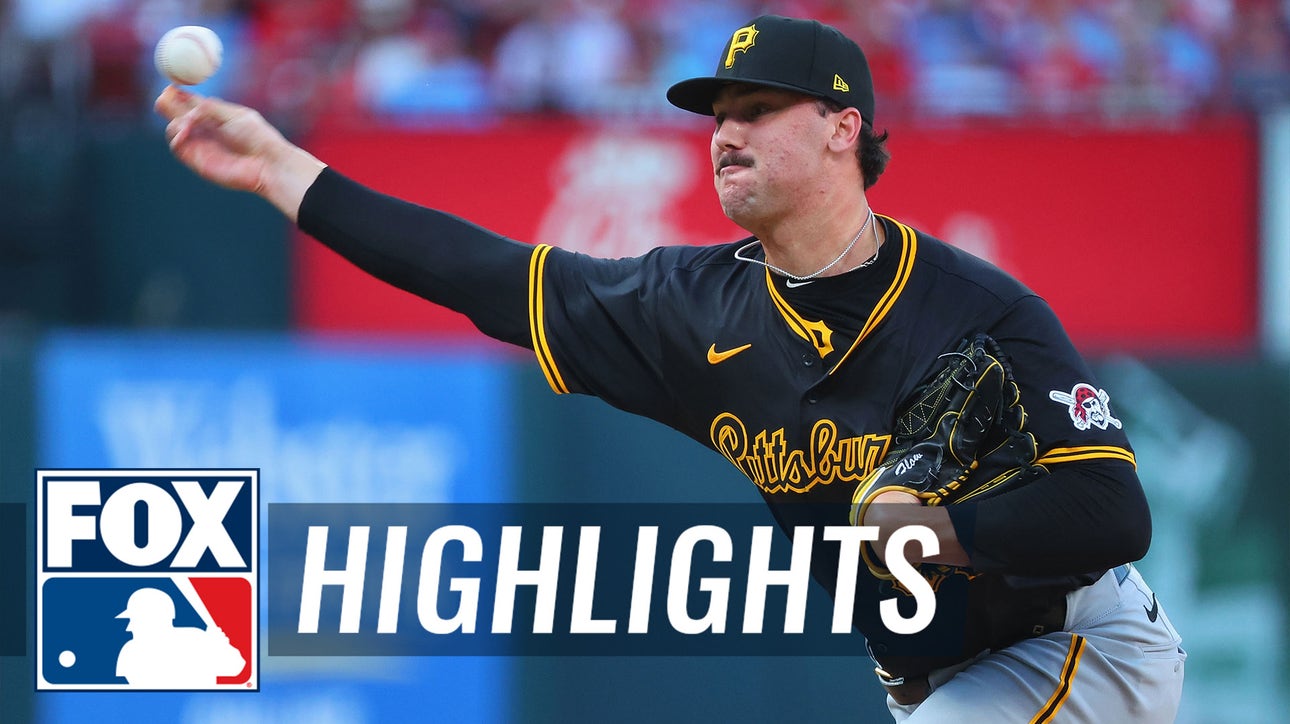 Pirates vs. Cardinals Highlights | MLB on FOX