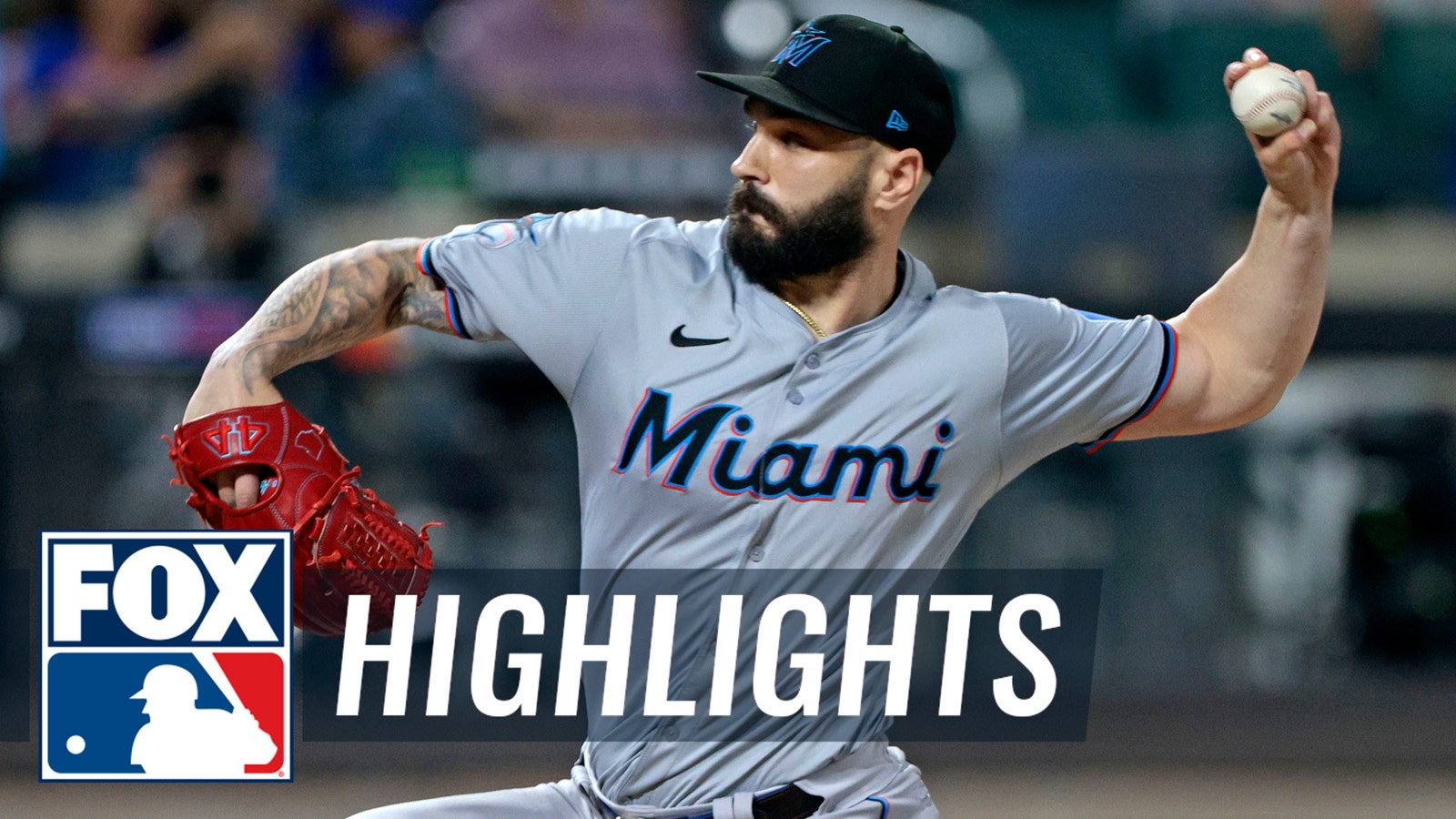 Marlins vs. Mets Highlights | MLB on FOX