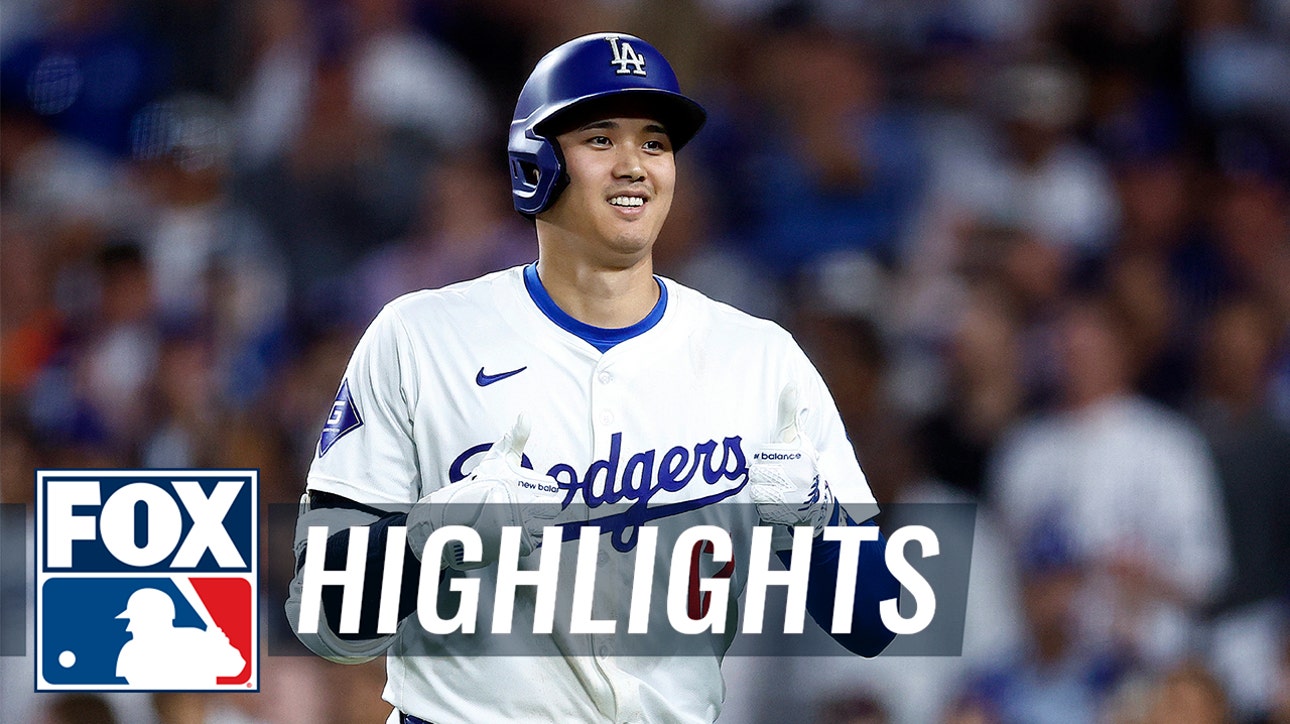 Rangers vs. Dodgers Highlights | MLB on FOX