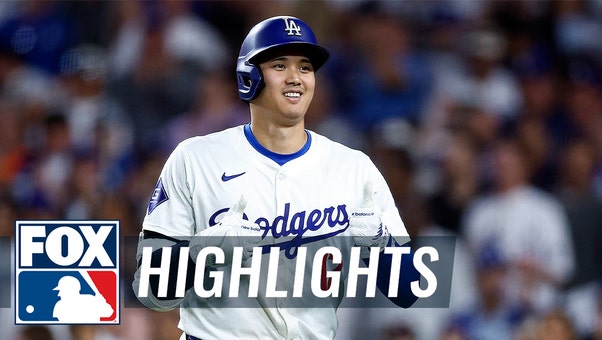 Rangers vs. Dodgers Highlights | MLB on FOX
