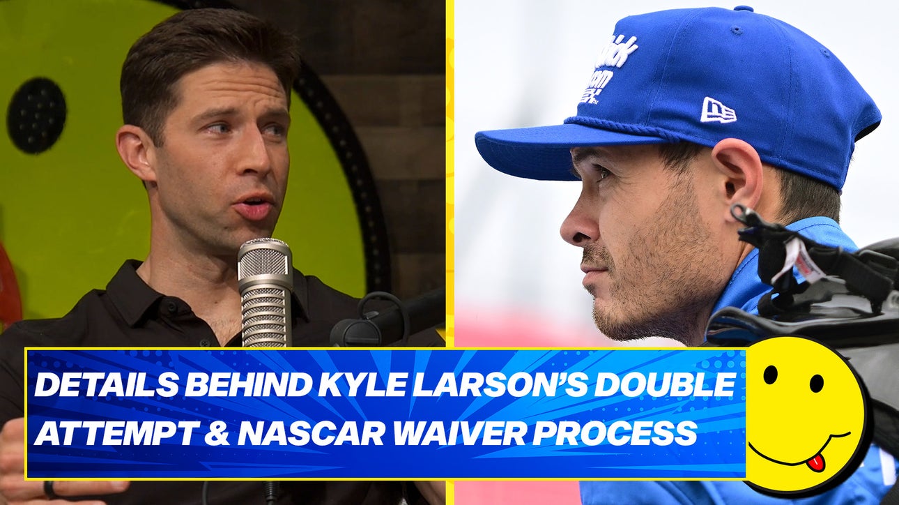 Cliff Daniels details Kyle Larson’s double attempt and NASCAR waiver process | Harvick’s Happy Hour