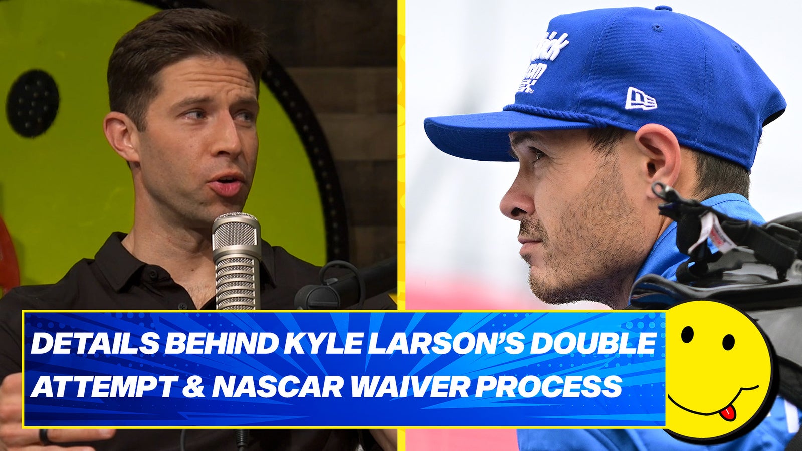 Cliff Daniels details Kyle Larson’s double attempt, NASCAR waiver process