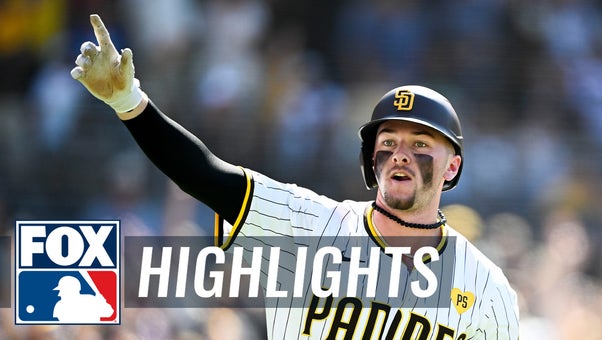 Athletics vs. Padres Highlights | MLB on FOX