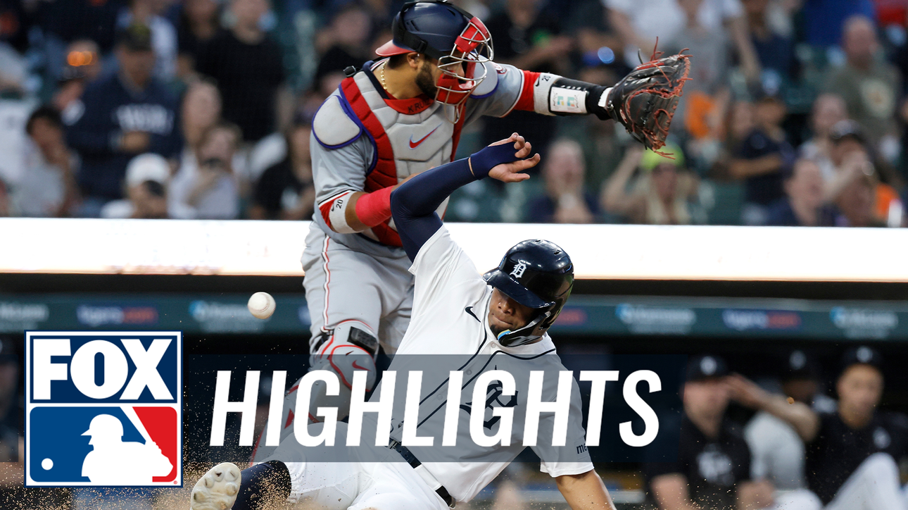 Nationals vs. Tigers Highlights | MLB on FOX