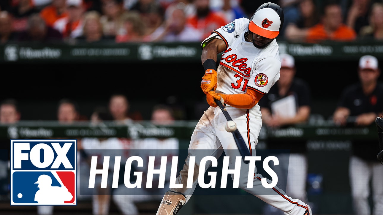 Braves vs. Orioles Highlights | MLB on FOX