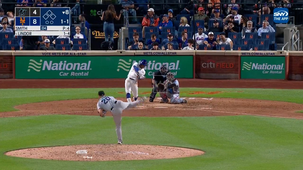 Francisco Lindor launches 10th home run of year to extend Mets' lead over Marlins