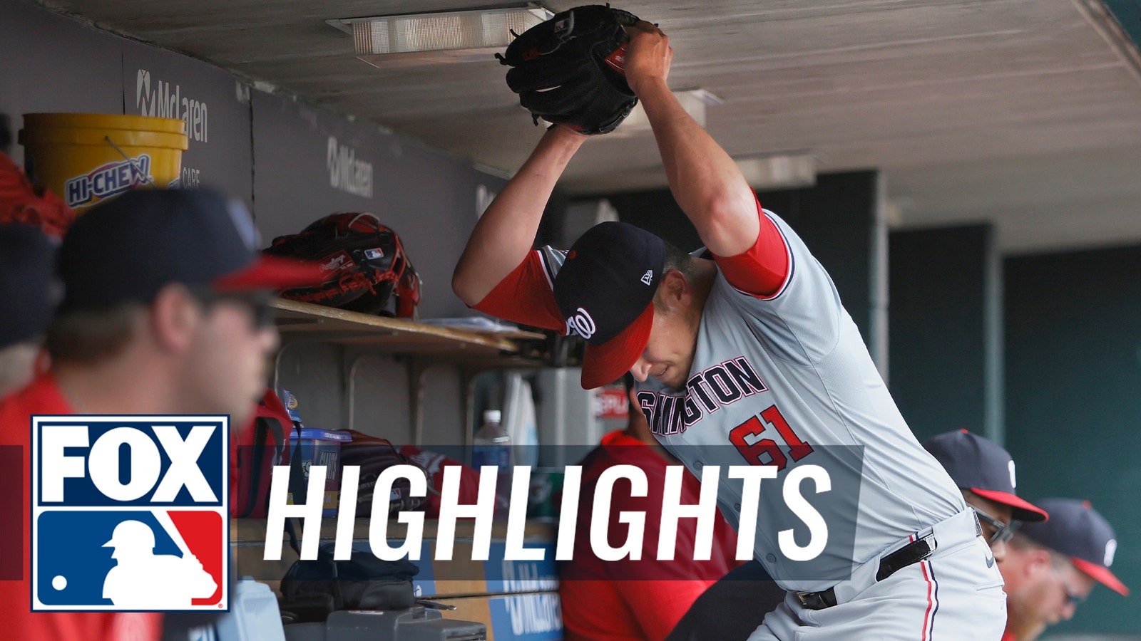 Nationals vs. Tigers Highlights | MLB on FOX