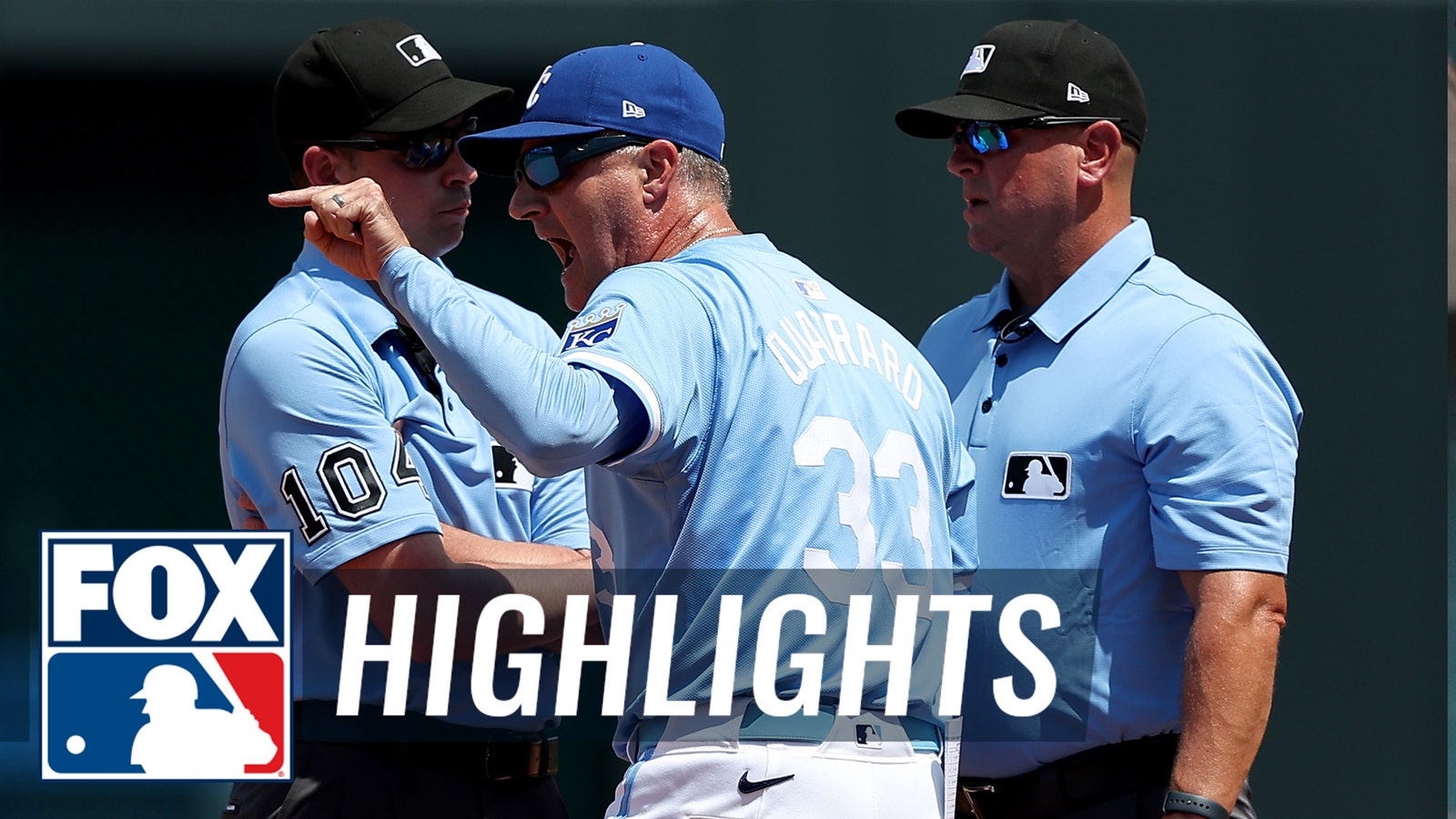 Yankees vs. Royals Highlights | MLB on FOX