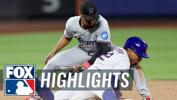 Marlins vs. Mets Highlights | MLB on FOX