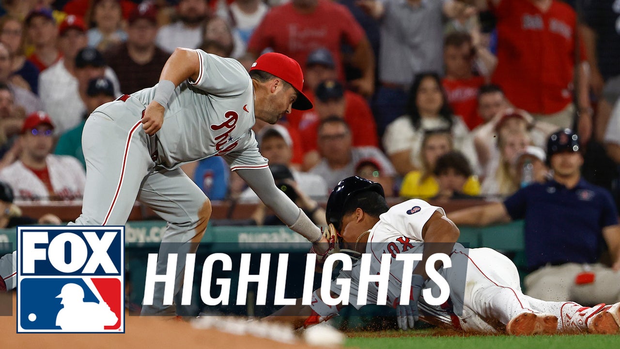 Phillies vs. Red Sox Highlights | MLB on FOX