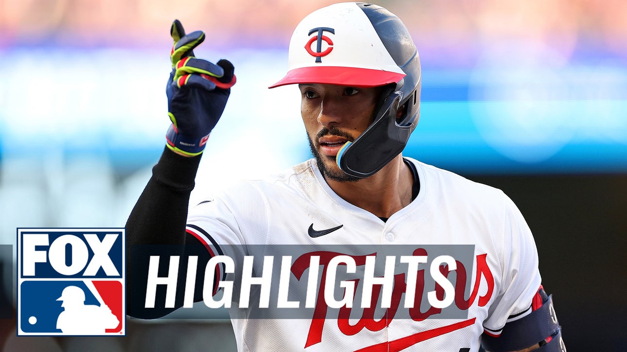 Athletics vs. Twins Highlights | MLB on FOX