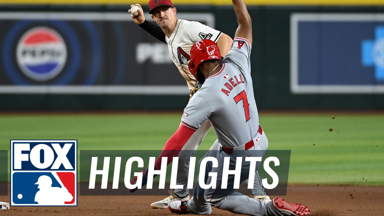 Angels vs. Diamondbacks Highlights MLB on FOX FOX Sports