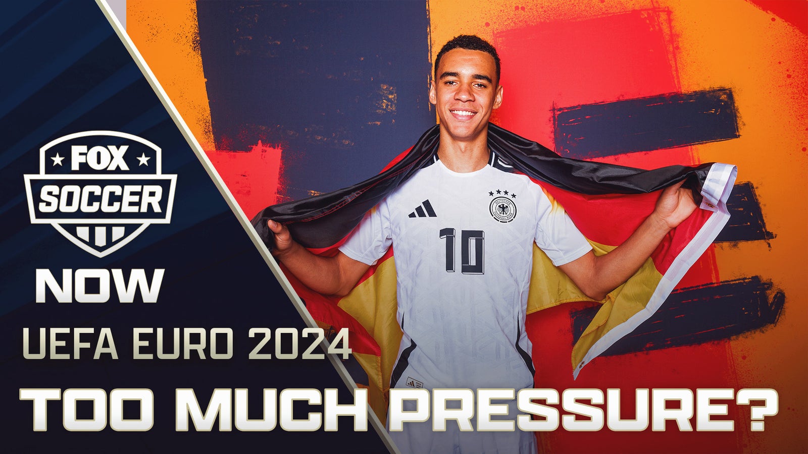 How much pressure is Germany facing to win the UEFA Euro 2024?