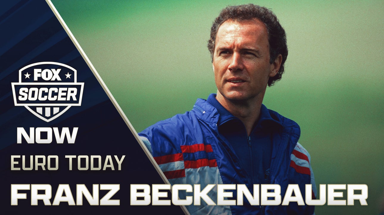 Touching tribute to German legend Franz Beckenbauer before UEFA Euro 2024 kickoff | EURO Today