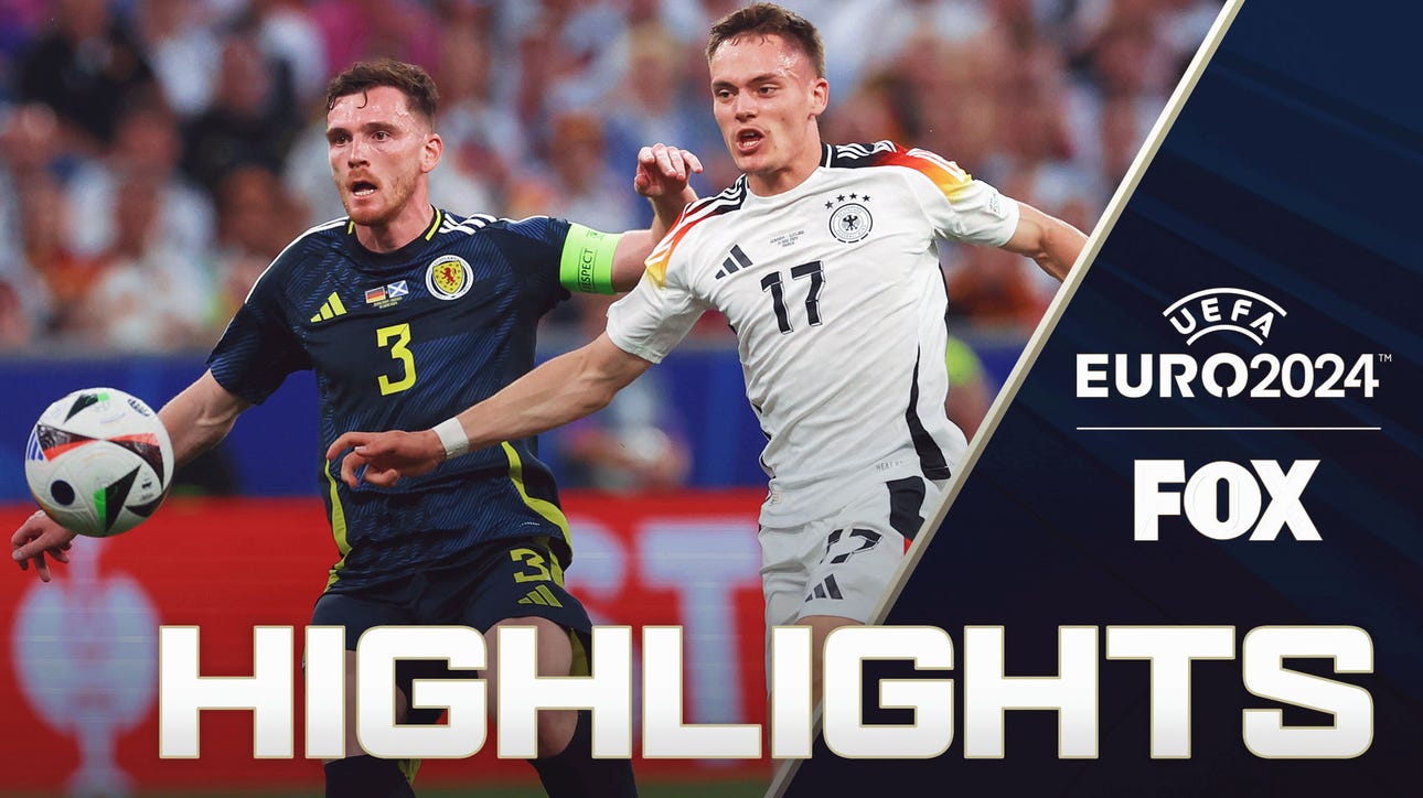 Germany vs. Scotland Highlights | UEFA Euro 2024