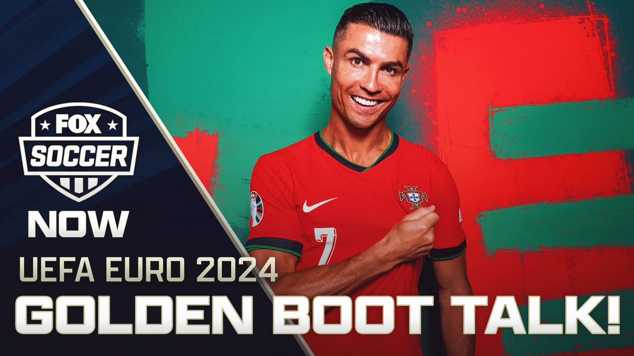 Will Cristiano Ronaldo win the Golden Boot in the UEFA Euro 2024? | FOX Soccer Now