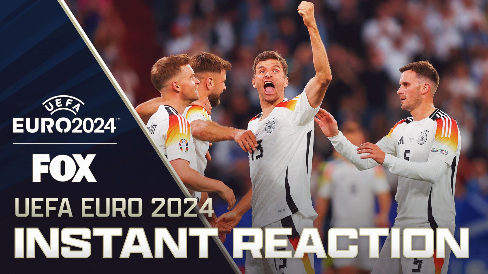 Instant reaction to Germany's 5-1 victory over Scotland 