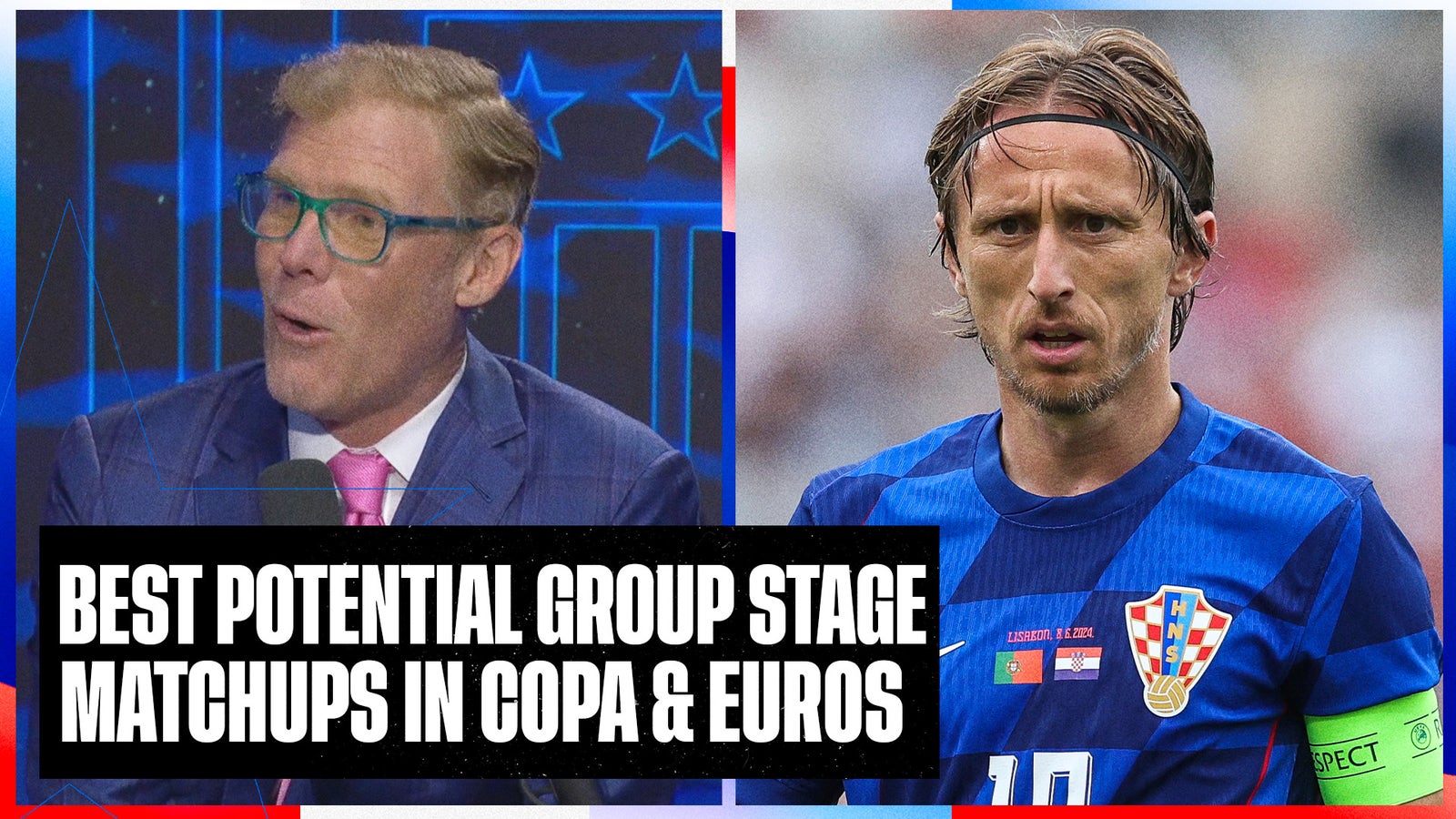 Preview of most exciting group stage matches in Euro & Copa 