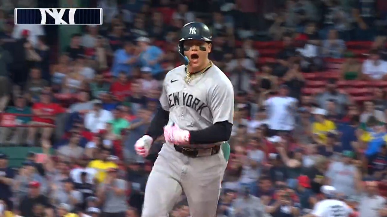Yankees' Alex Verdugo crushes a two-run home run against Red Sox