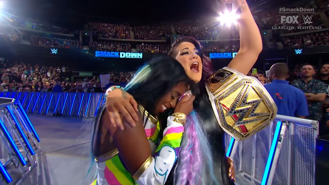 Naomi turns Glasgow to GlasGLOW vs. Chelsea Green ahead of Clash at the Castle | WWE on FOX