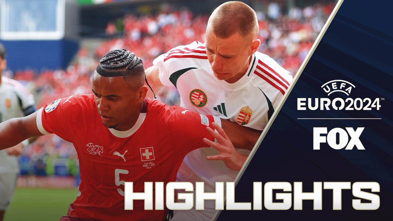 Hungary vs. Switzerland Highlights | UEFA Euro 2024