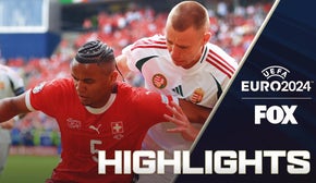 Hungary vs. Switzerland Highlights | UEFA Euro 2024