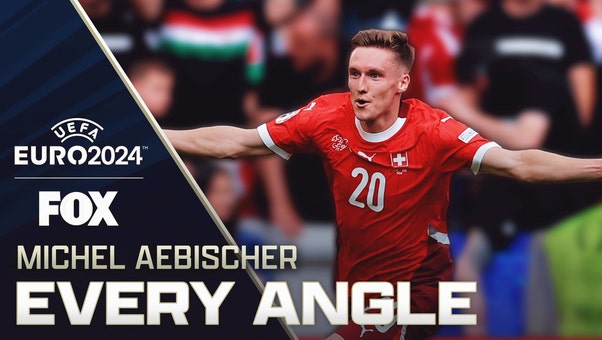 Switzerland's Michel Aebischer's STUNNING goal vs. Hungary | Every Angle