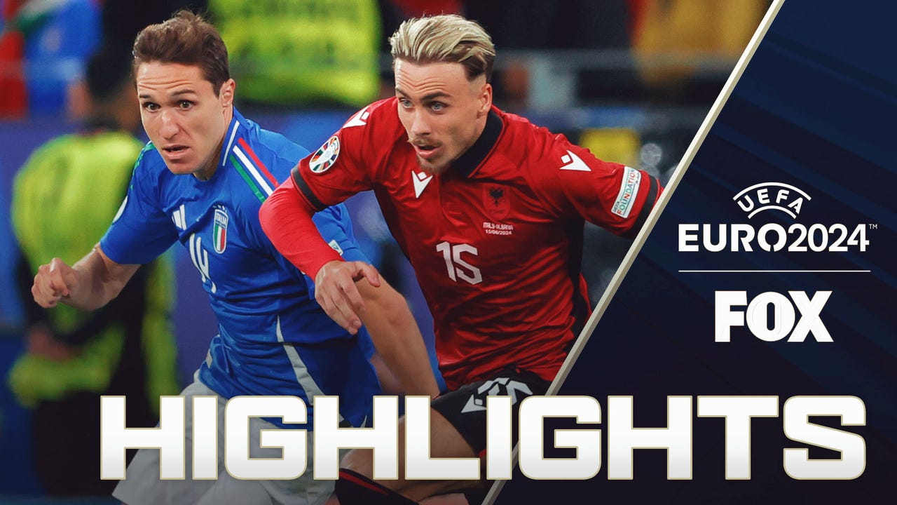 Italy vs. Albania Highlights | UEFA Euro 2024