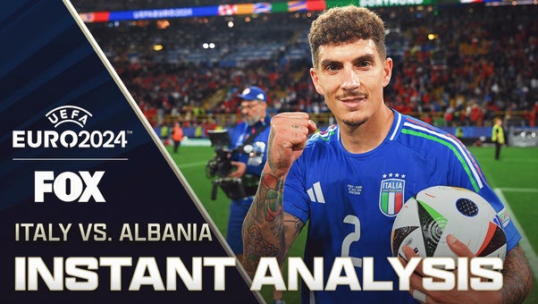 Italy vs. Albania: Instant analysis following Italy's close victory | Euro Today