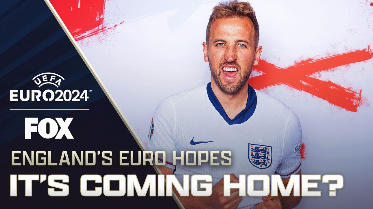 England's Euro hopes: Can Harry Kane, Jude Bellingham lift the Three Lions to glory? | Euro Today  
