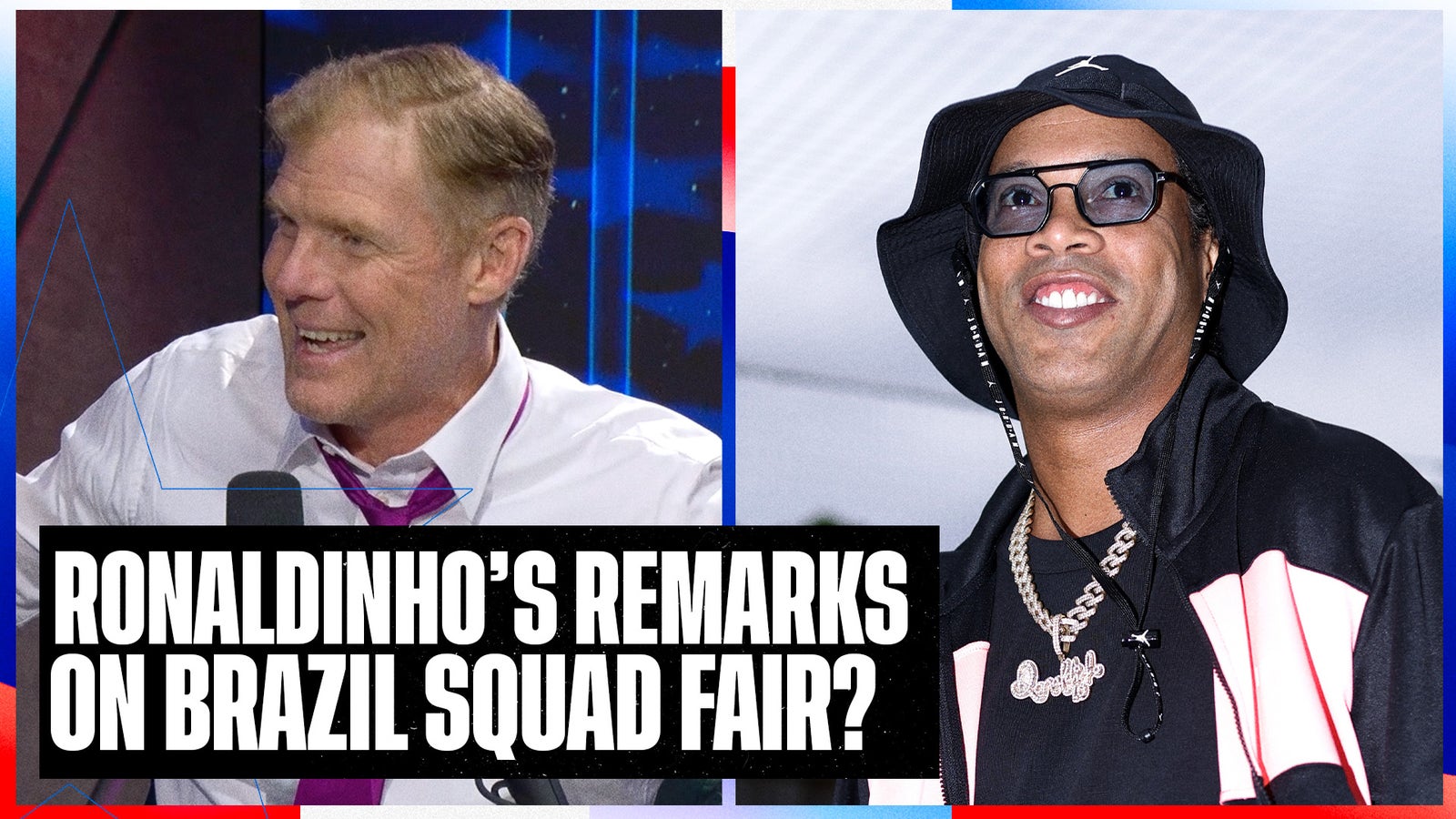 Is Ronaldinho right in calling Brazil's National Team 'worst team in recent years'? 
