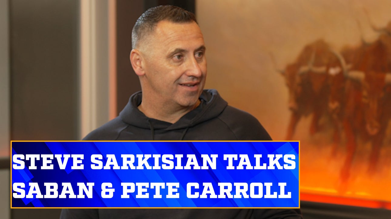 Steve Sarkisian discusses how coaching under Nick Saban and Pete Carroll impacted his career 