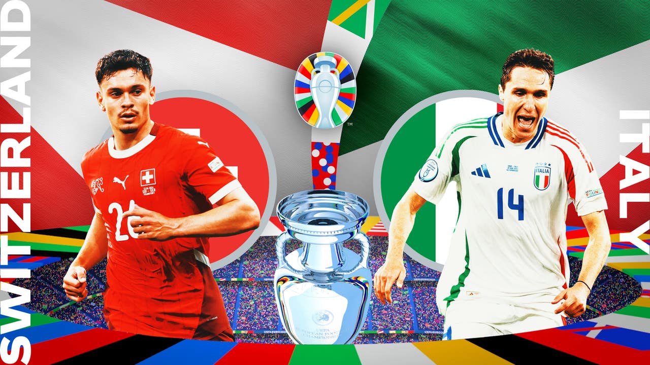 Round of 16: Switzerland Vs Italy