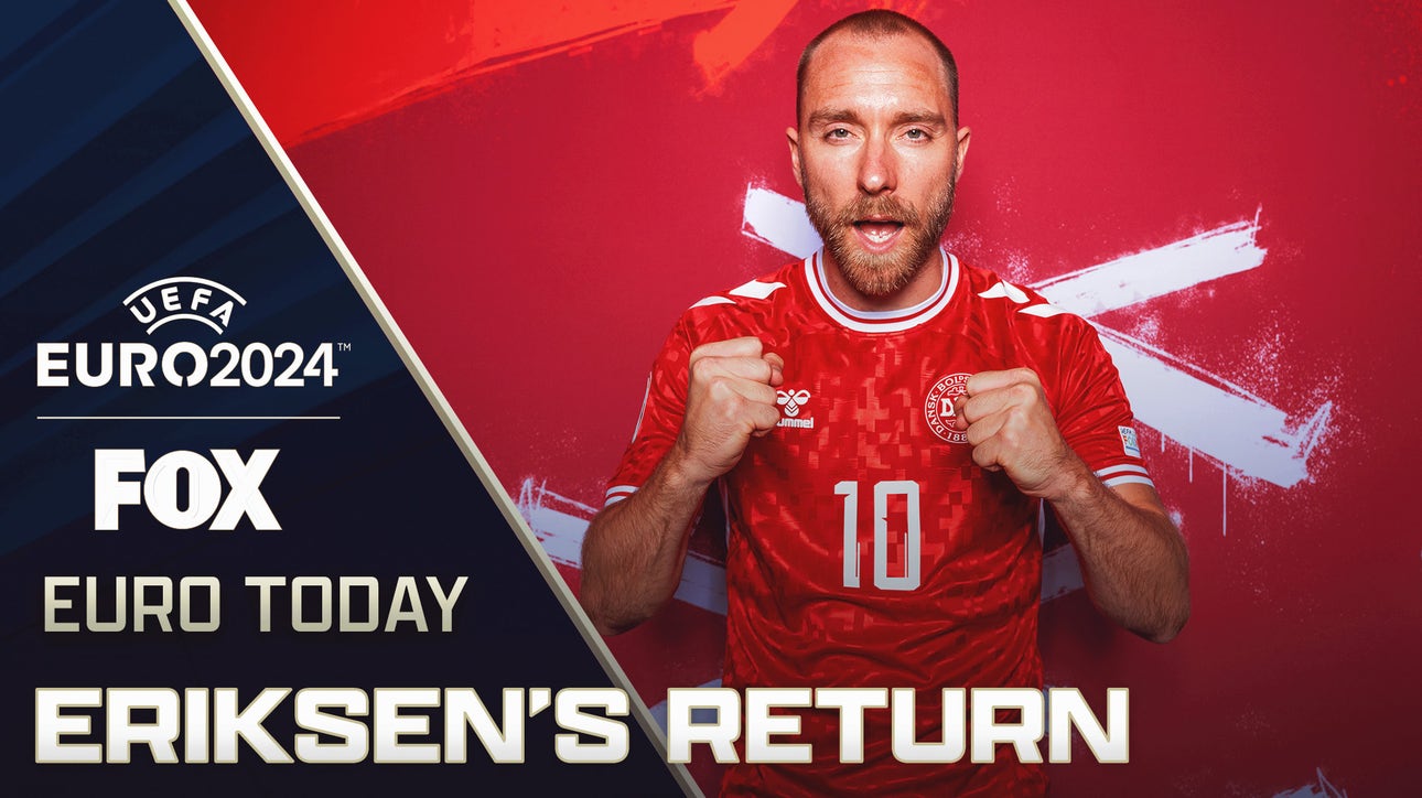 Christian Eriksen's triumphant return to Denmark told by Tom Rinaldi | Euro Today