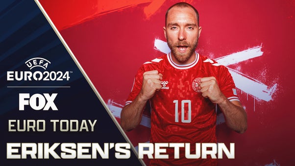 Christian Eriksen's triumphant return to Denmark told by Tom Rinaldi | Euro Today