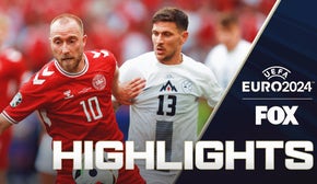 Slovenia vs. Denmark Highlights | UEFA Euro 2024
