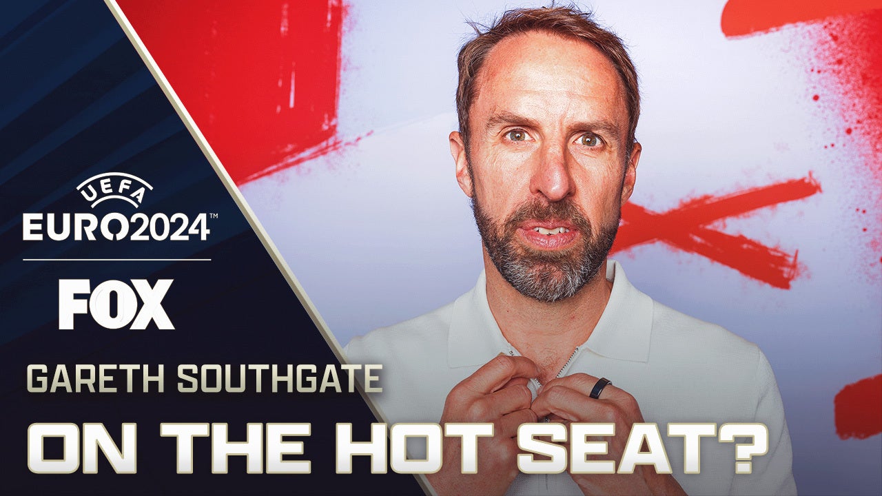 Gareth Southgate's job on the line if England finish poorly in the Euros? | Euro Today